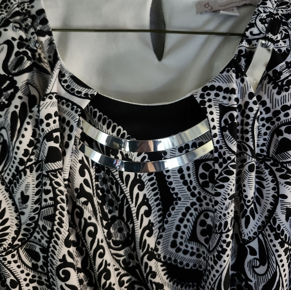 NWOT Dress Barn Night Out Dress - Picture 3 of 9